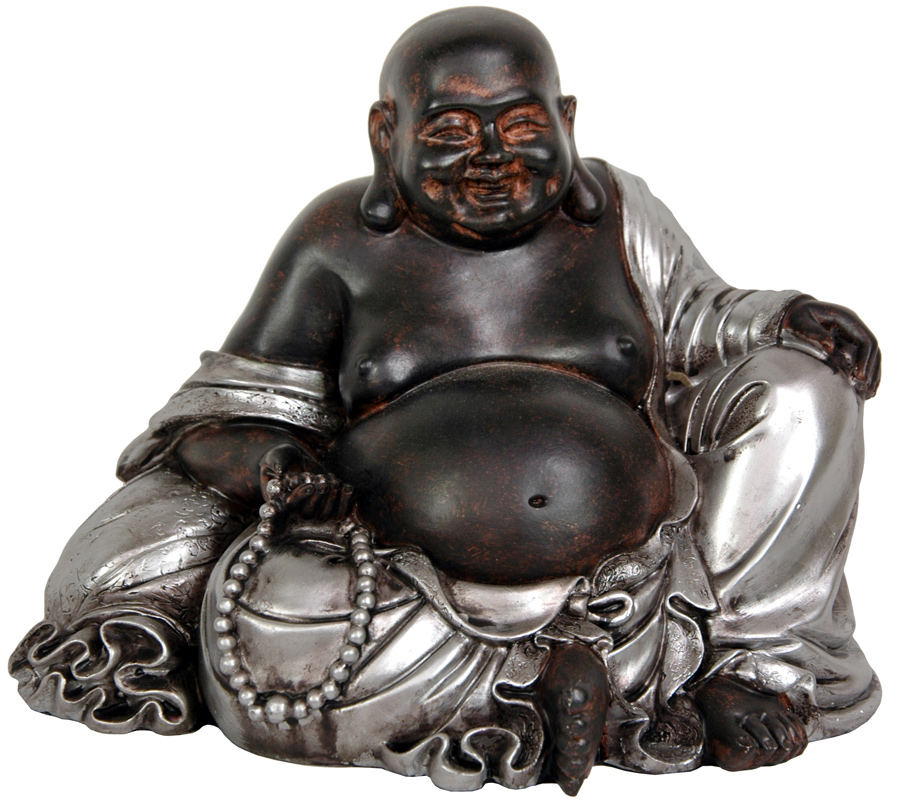 Sitting Lucky Buddha Statue