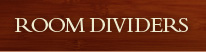 Room Dividers