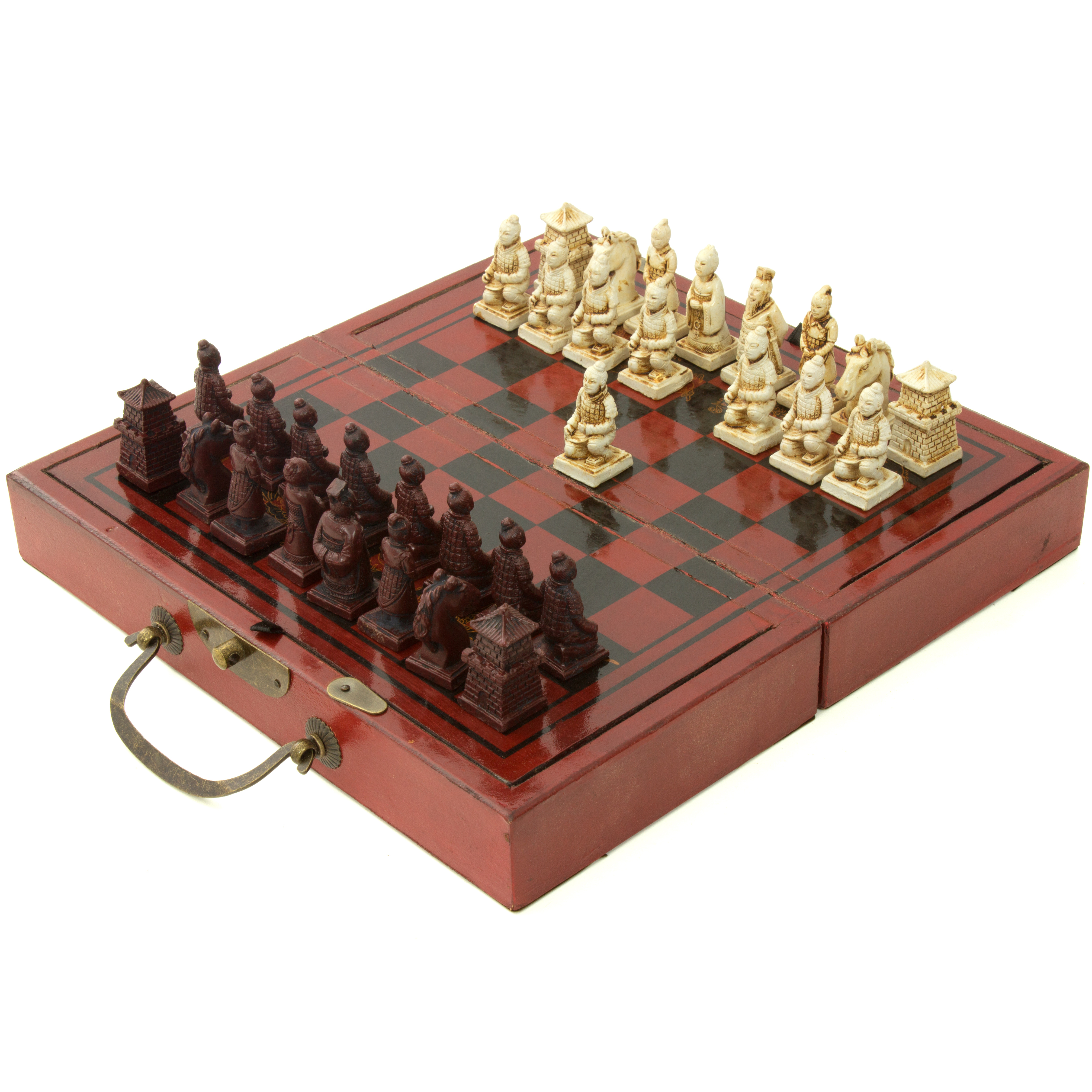 Imperial Dynasty Chess Set Box