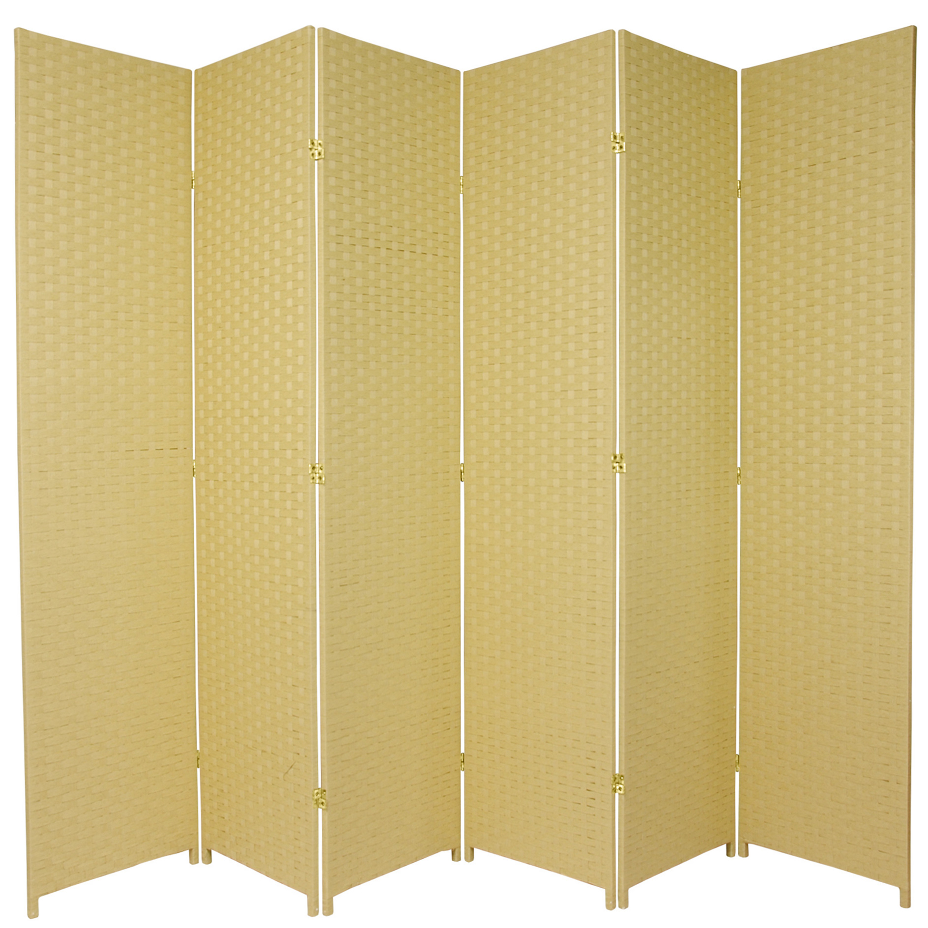 7 ft. Tall Woven Fiber Room Divider eBay
