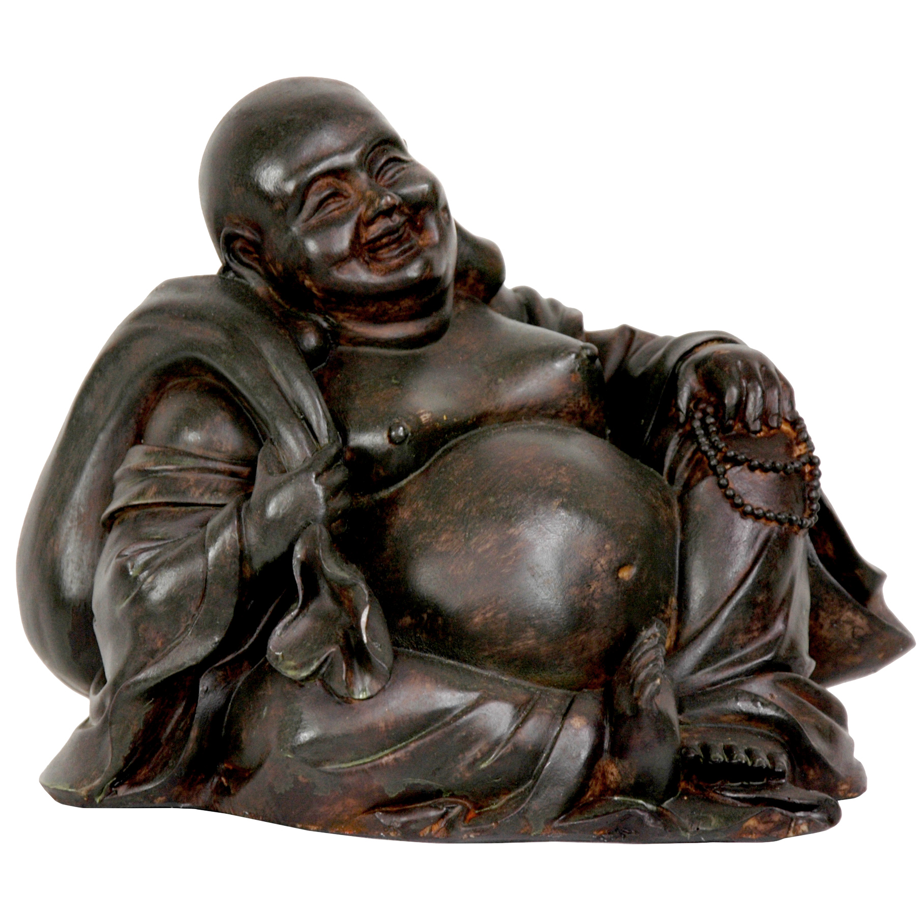 plastic buddha statue