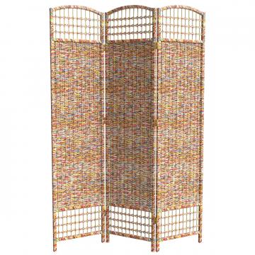 5 1/2 ft. Tall Recycled Magazine Room Divider