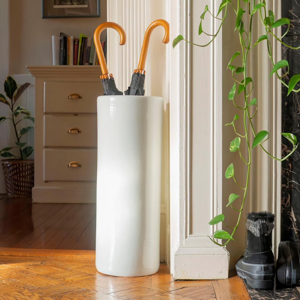Ceramic umbrella stand sales