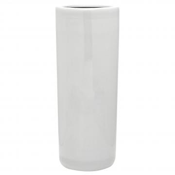 24" White Porcelain Umbrella Stand