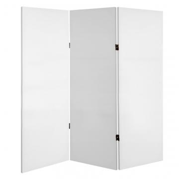 4 ft. Short Do It Yourself Canvas Folding Screen