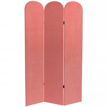 6 ft. Classic Arch Velvet Room Divider