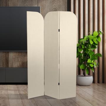 6 ft. Modern Arch Velvet Room Divider