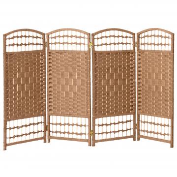 3 ft. Short Fiber Weave Folding Screen