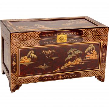 Red Lacquer Trunk - Landscape