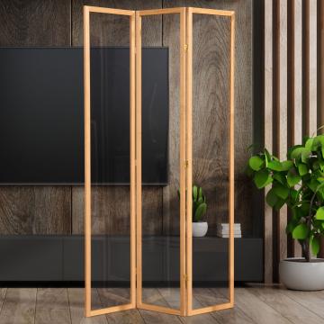 7 ft. Tall Clear Plastic Partition