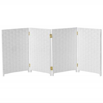 2 ft. Short Woven Fiber Folding Screen