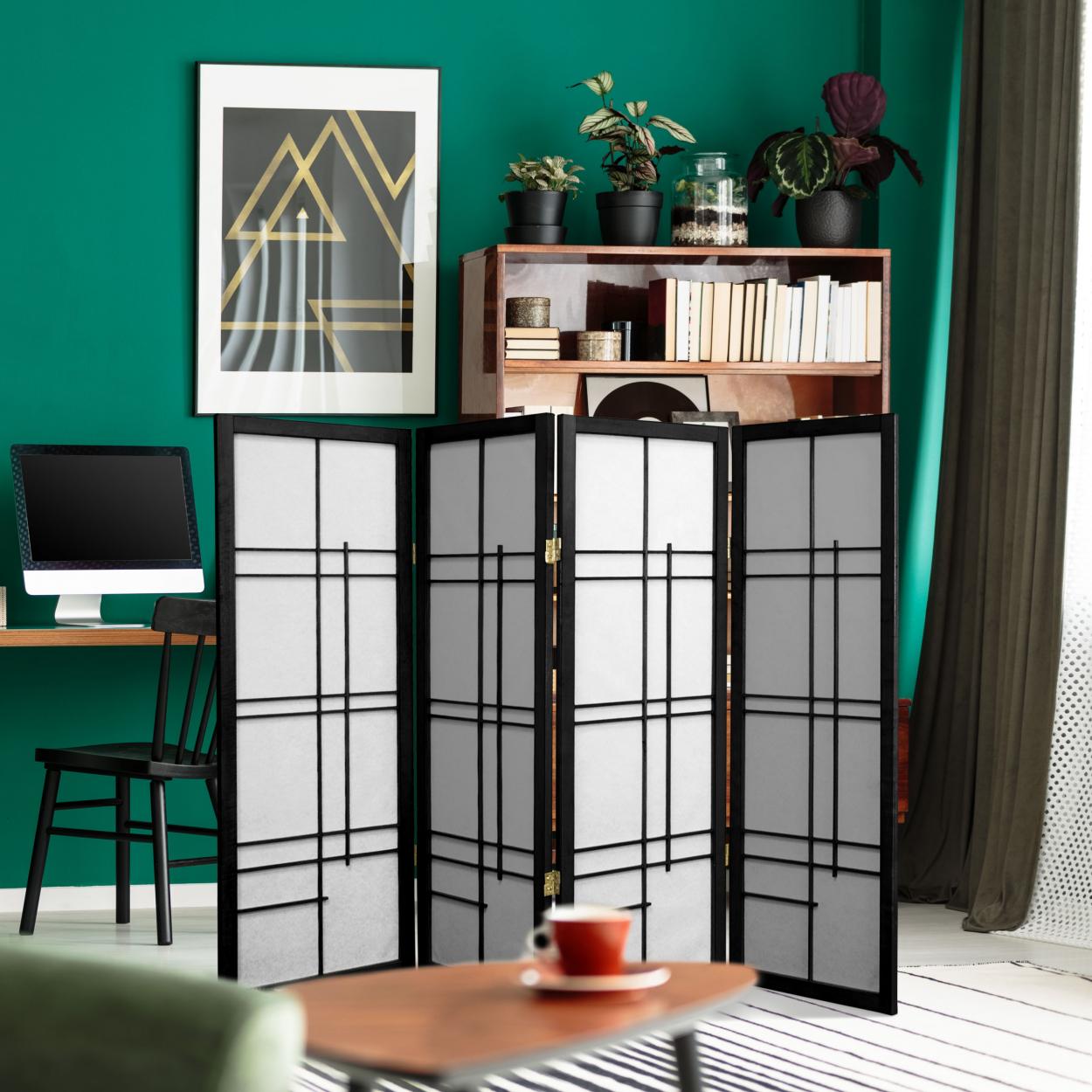 Buy 4 ft. Short Eudes Shoji Screen Online SSCLEUDES