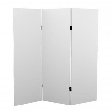 4 ft. Short Do It Yourself Canvas Folding Screen