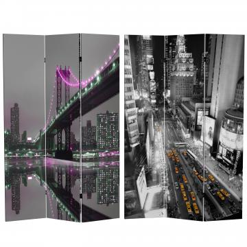 6 ft. Tall New York State of Mind Room Divider