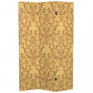 6 ft. Tall Double Sided Damask Room Divider