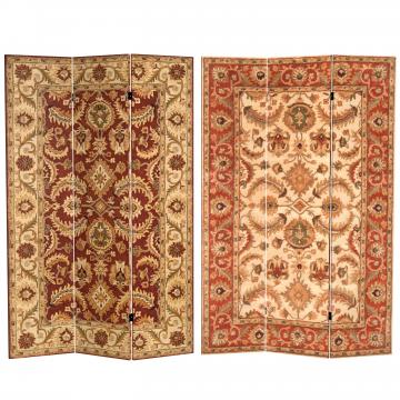 6 ft. Tall Double Sided Magic Carpet Canvas Room Divider