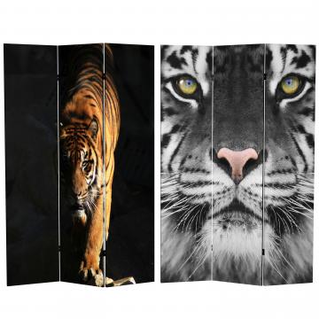 6 ft. Tall Double Sided Tiger Room Divider