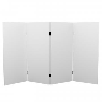 3 ft. Short Do It Yourself Canvas Folding Screen
