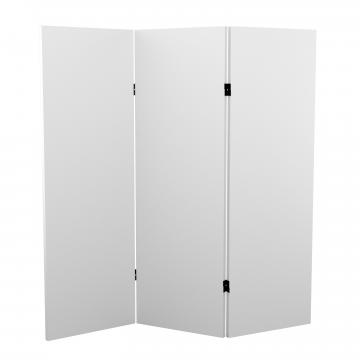 4 ft. Short Do It Yourself Canvas Folding Screen