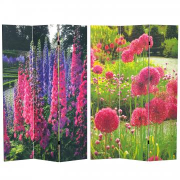6 ft. Tall French Garden Double Sided Room Divider