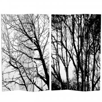 6 ft. Tall Trees Double Sided Room Divider