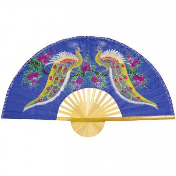 Proud Peacocks Wall Fan