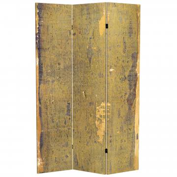 6 ft. Tall Olive Prairie Canvas Room Divider