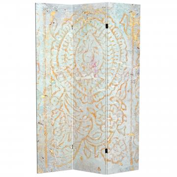 6 ft. Tall Mind's Eye Canvas Room Divider