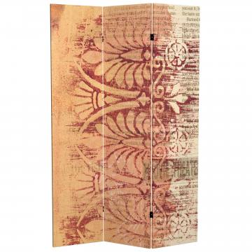 6 ft. Tall Yesterday Canvas Room Divider