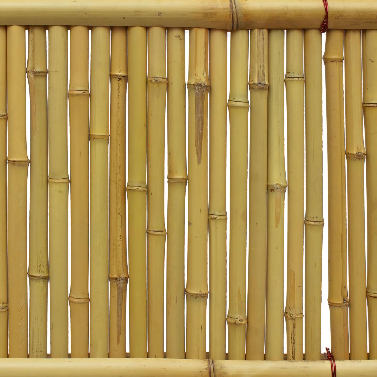 Carbonized Bamboo Wall Paneling 4' x 8' - Ships Free