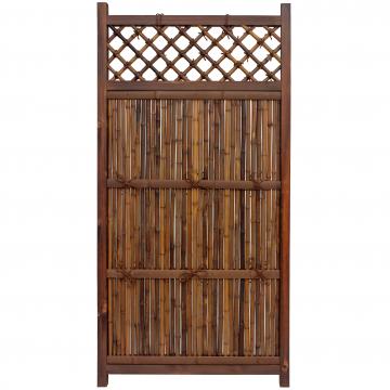 6 ft. x 3 ft. Kogeta Zen Garden Bamboo Fence Panel