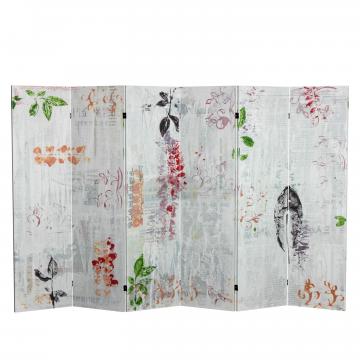 5 1/4 ft. Paradise Grove Canvas Room Divider