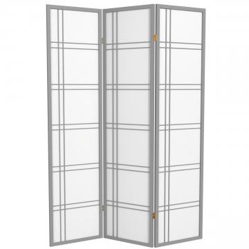 6 ft. Tall Double Cross Shoji Screen - Special Edition