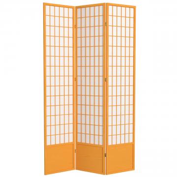 7 ft. Tall Window Pane Shoji Screen
