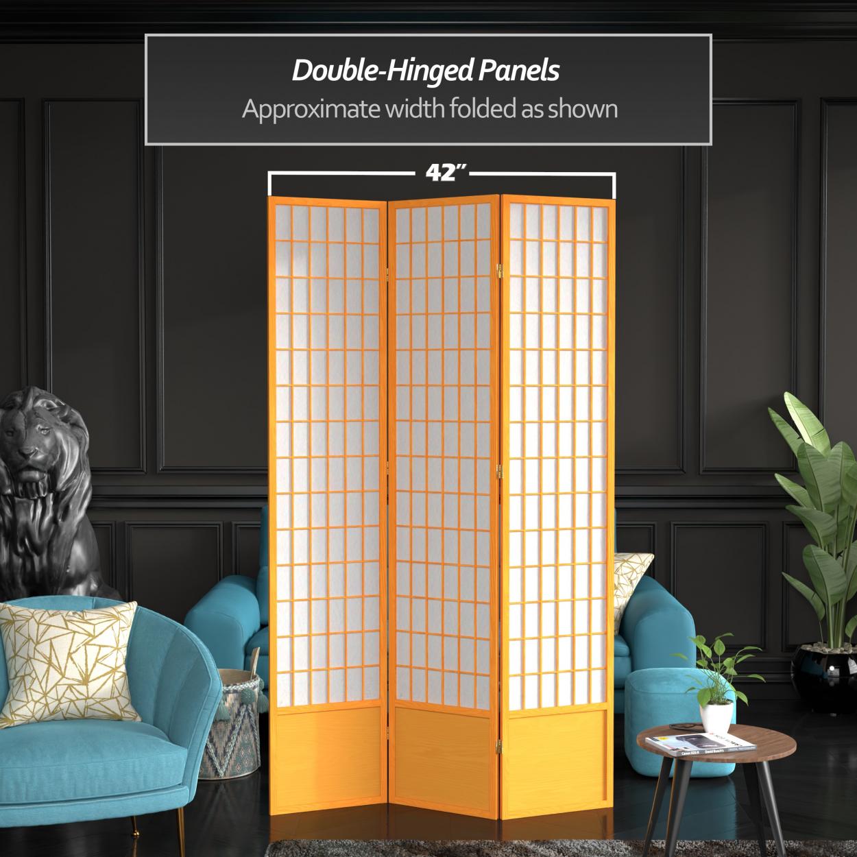 Buy 7 ft. Tall Window Pane Shoji Screen Online (SS-84WP
