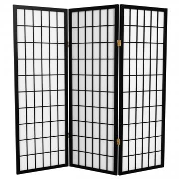 4 ft. Short Window Pane Shoji Screen