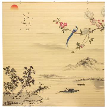Bamboo Window Shade Blind - Rising Sun