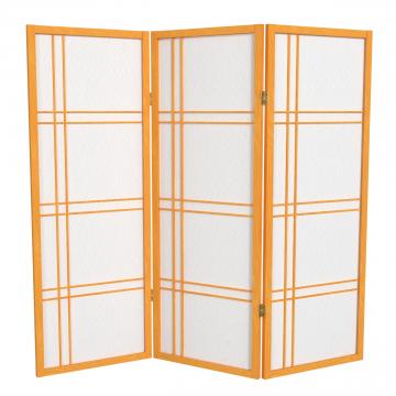 4 ft. Short Double Cross Shoji Screen