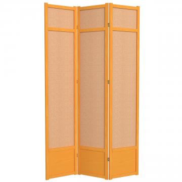 7 ft. Tall Jute Shoji Screen
