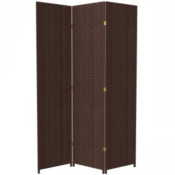 7 ft. Tall Woven Fiber Room Divider