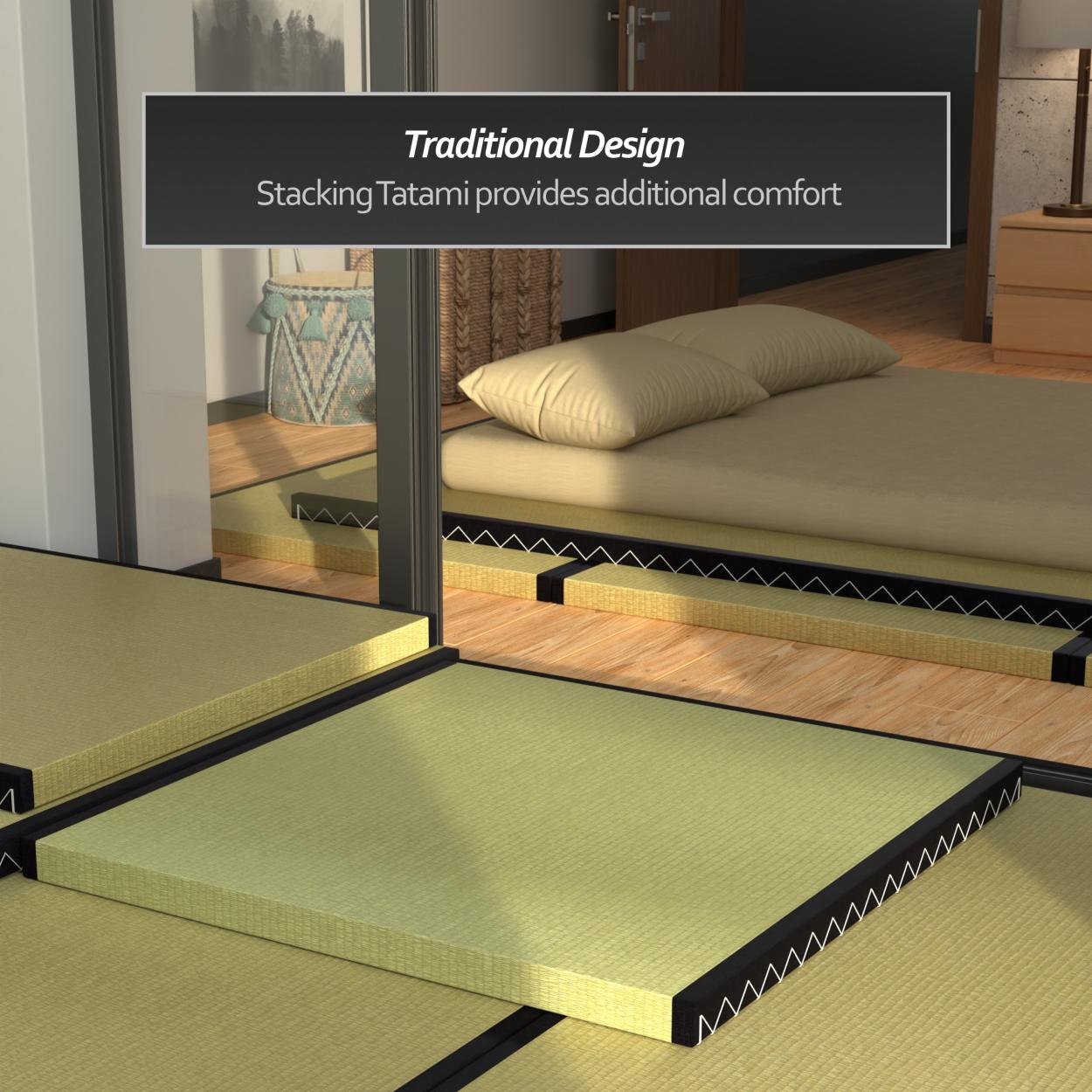 Half Euro King Tatami Mat