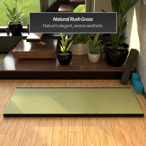 OrientalFurniture.com: Half Queen Tatami Mat