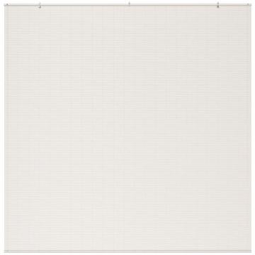 Matchstick Cordless Window Shade Blind - White