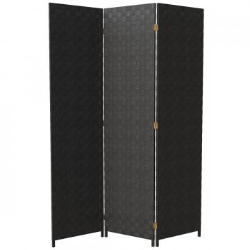 6 ft. Tall Woven Fiber Outdoor All Weather Room Divider