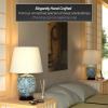 Classic Blue & White Porcelain Jar Table Lamp