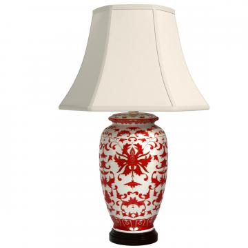 Classic Design Porcelain Lamp