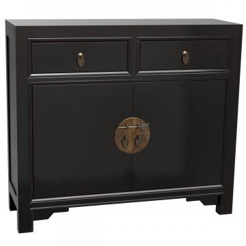 Ming Cabinet - Antique Black