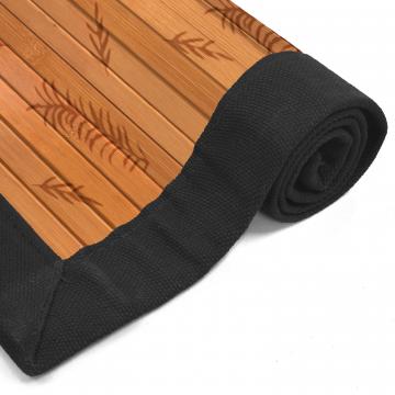 Bamboo Rug - Little Leaf