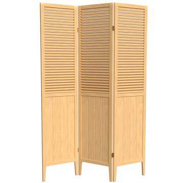 6 ft. Tall Beadboard Room Divider
