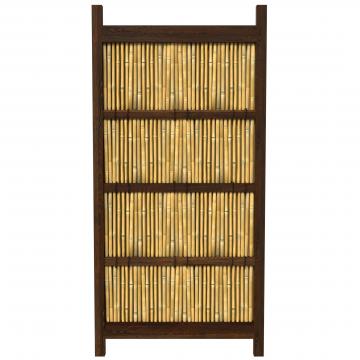 6 ft. x 3 ft. Japanese Bamboo Kumo Fence
